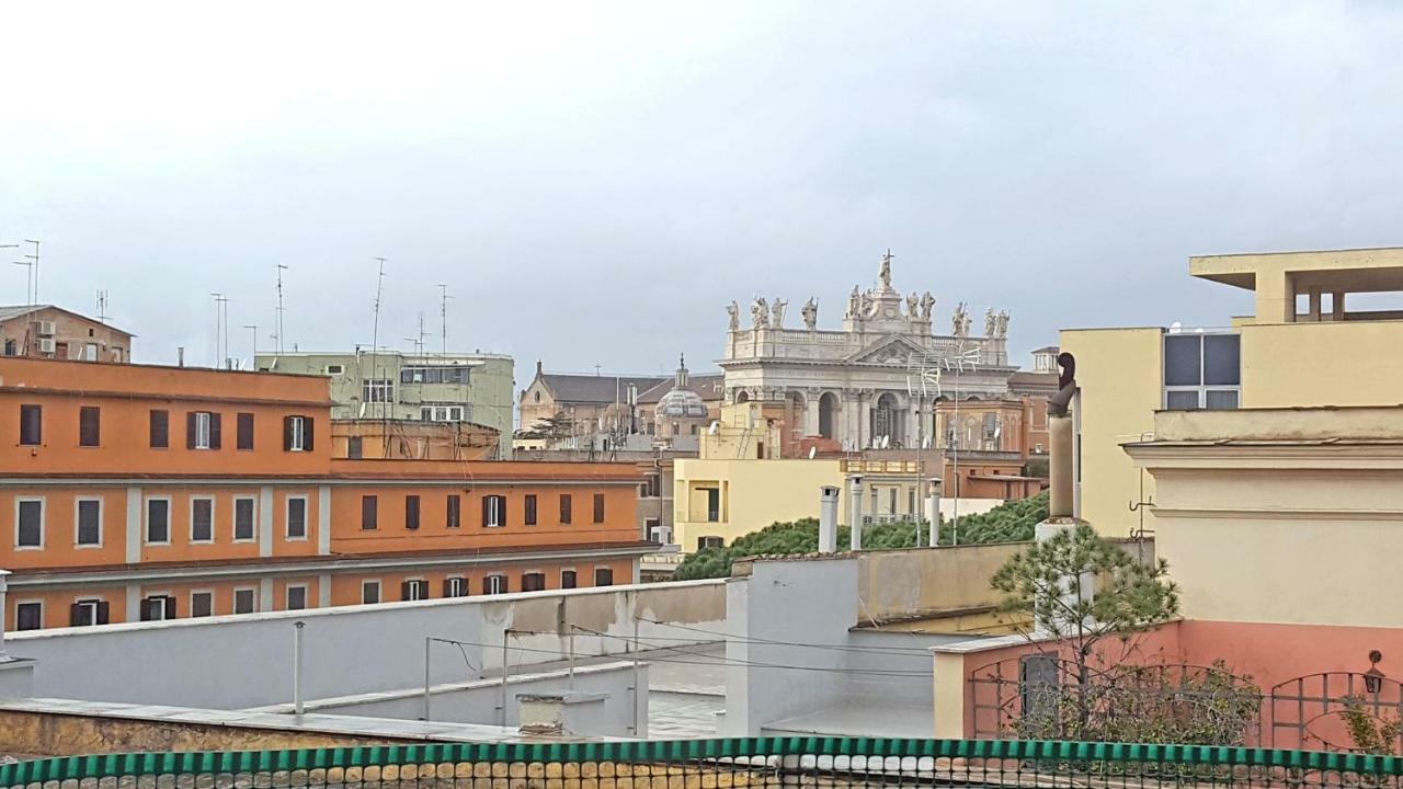 Bigfamilyflats - San Giovanni Basilica 罗马 外观 照片